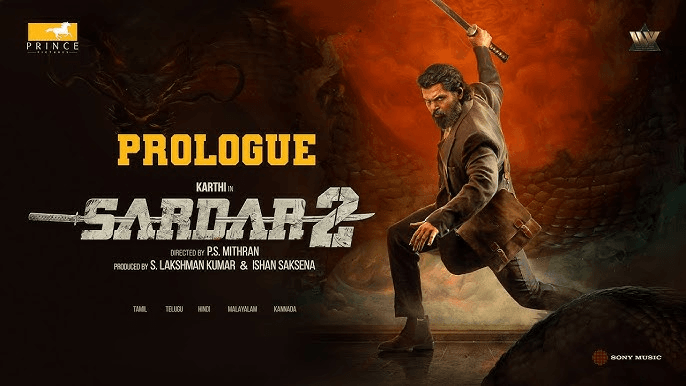 Sardar 2 – Prologue | Karthi | SJ Suryah | Malavika Mohanan | Ashika Ranganath | PS Mithran | Sam CS
